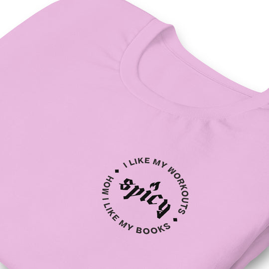 I Like It Spicy Unisex Shirt in Lilac