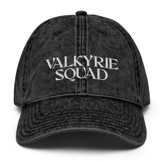 Valkyrie Squad Dad Cap