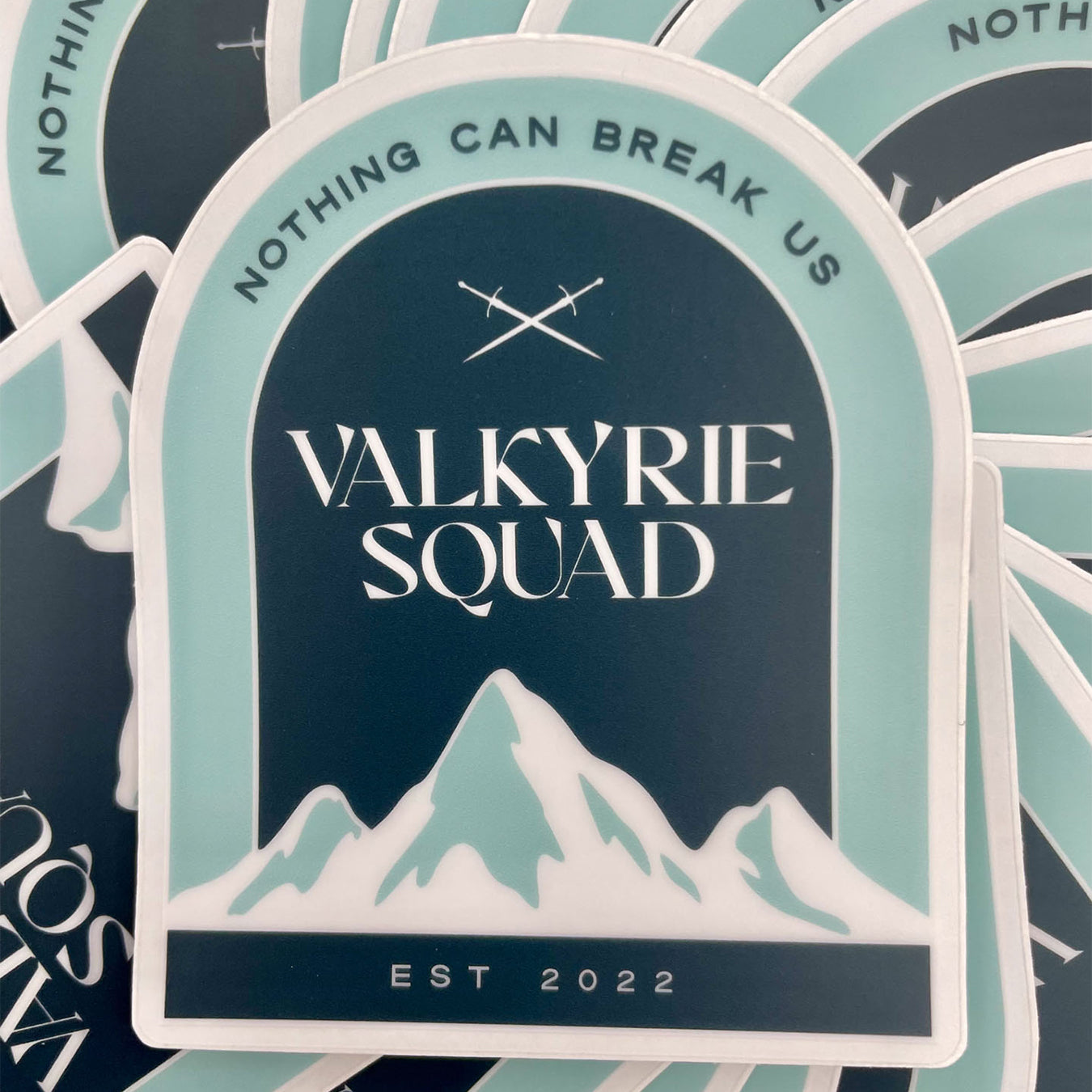Valkyrie Squad Sticker Pack