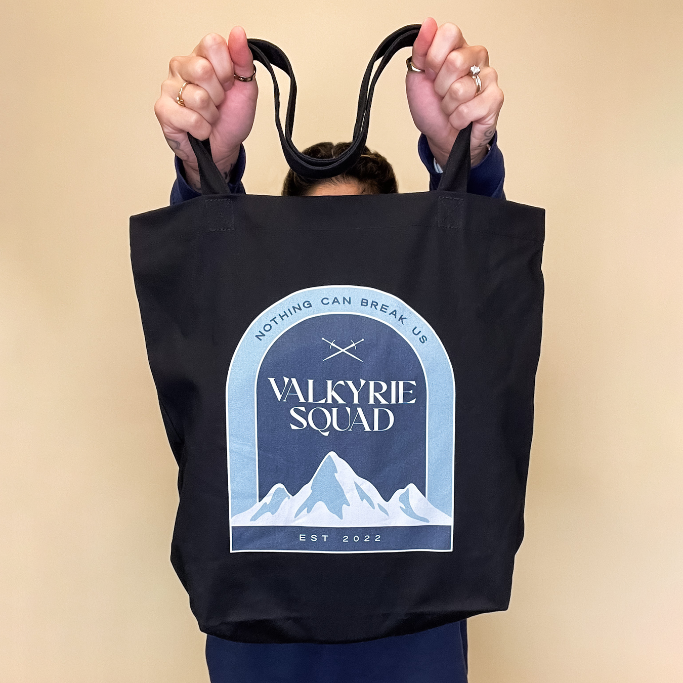 Valkyrie Squad Tote Bag