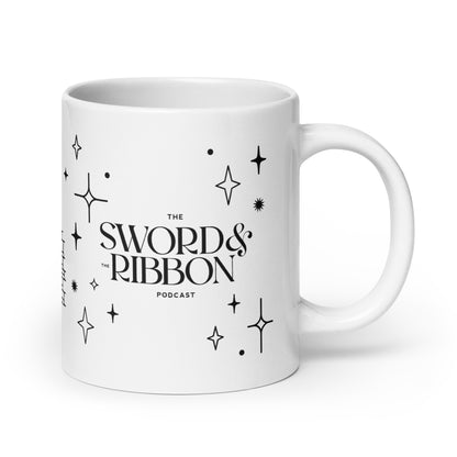 The Sword & The Ribbon Podcast Mug