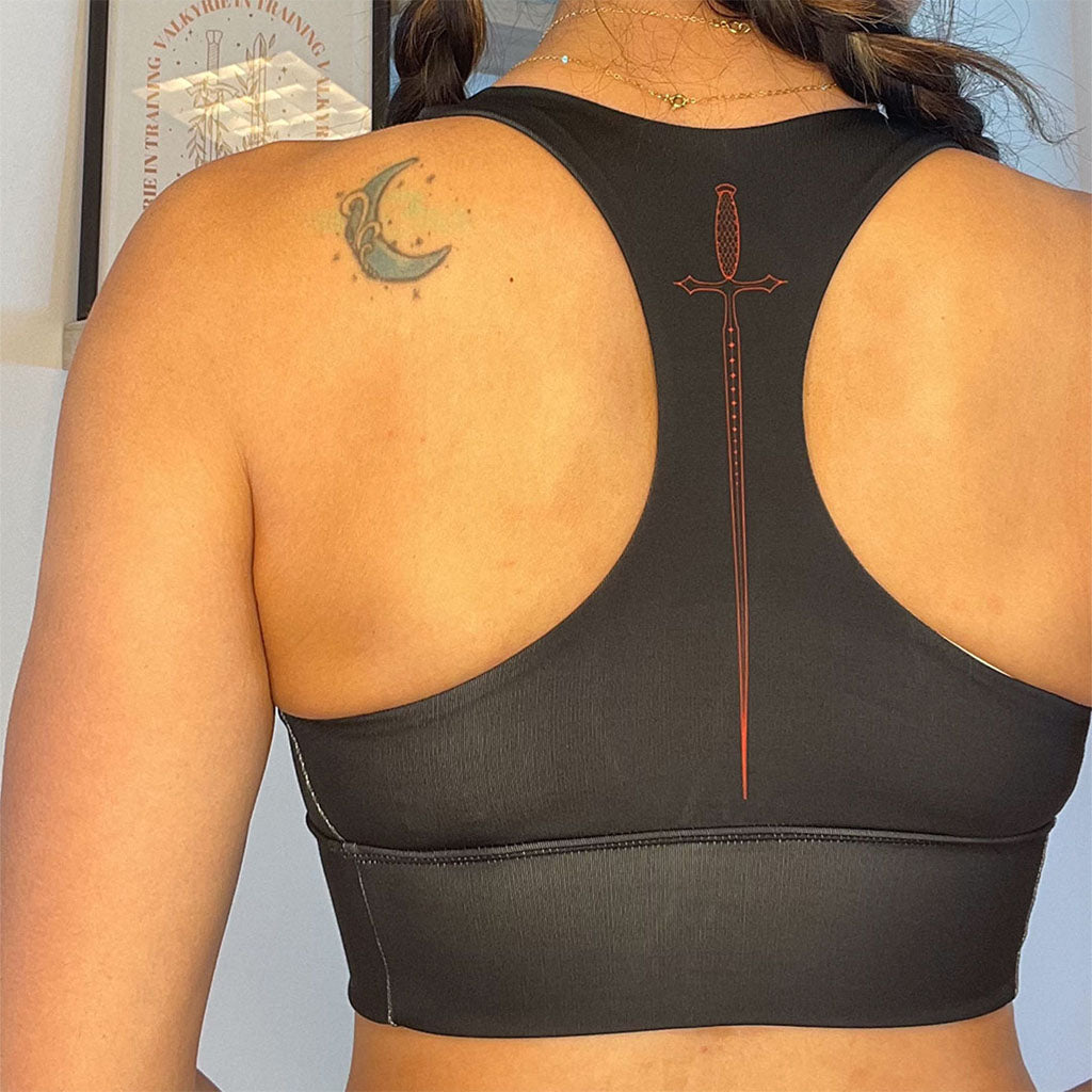 Witch Queen Longline Sports Bra