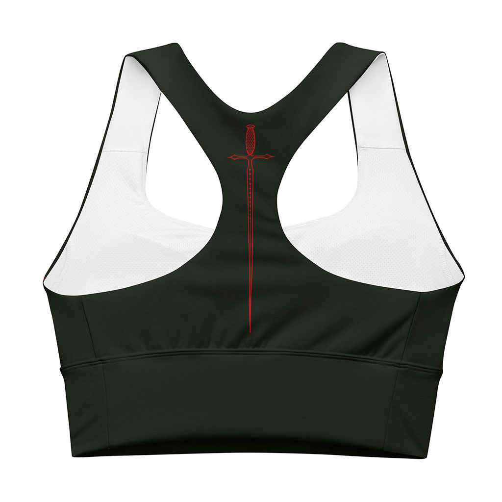 Witch Queen Longline Sports Bra