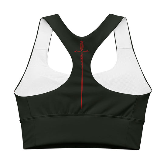 Witch Queen Longline Sports Bra