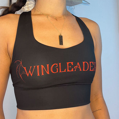 Witch Queen Longline Sports Bra