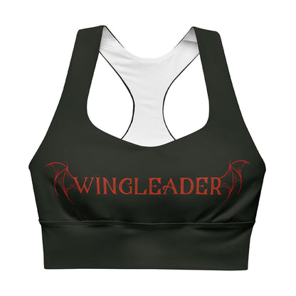 Witch Queen Longline Sports Bra